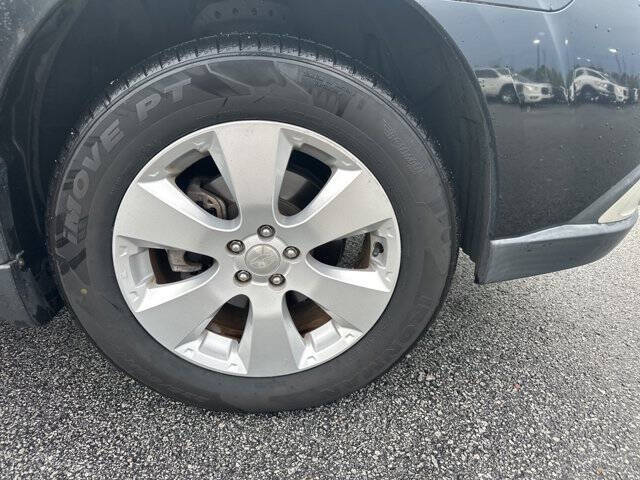 2011 Subaru Outback 2.5i Limited