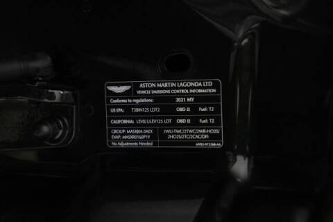 2021 Aston Martin DBX