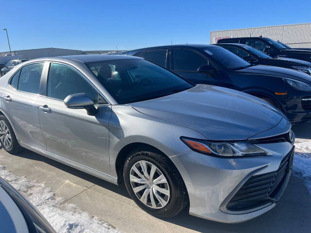 2022 Toyota Camry Hybrid for sale at Bellevue Motors in Bellevue, NE