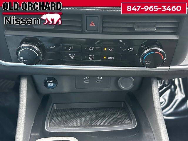 2025 Nissan Rogue S