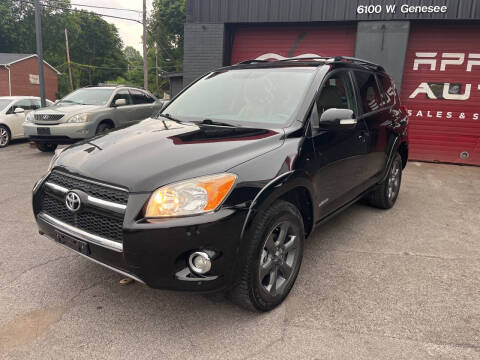 2009 Toyota RAV4 for sale at Apple Auto Sales Inc in Camillus NY