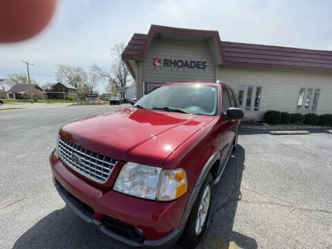 2005 Ford Explorer for sale at Rhoades Automotive Inc. in Columbia City IN