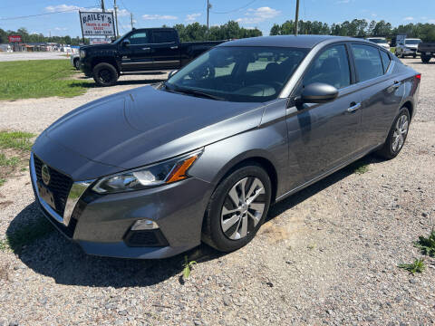 2020 Nissan Altima for sale at Baileys Truck and Auto Sales in Effingham SC