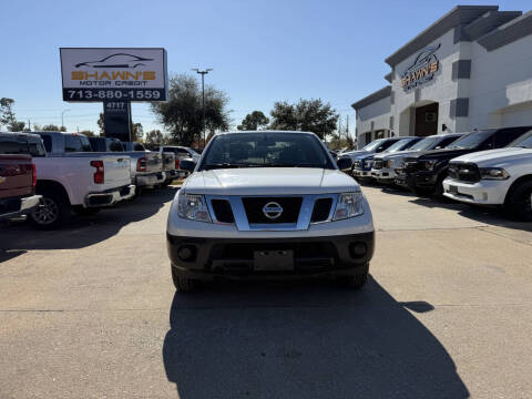 2019 Nissan Frontier S