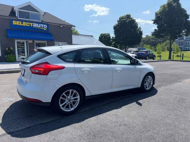 2016 Ford Focus SE