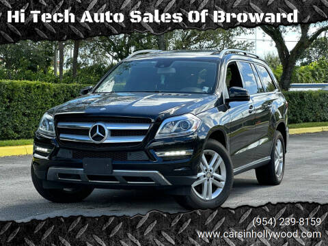 2016 Mercedes-Benz GL-Class for sale at Hi Tech Auto Sales Of Broward in Hollywood FL