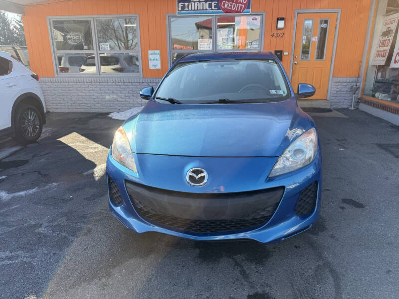 2012 Mazda MAZDA3 i Touring