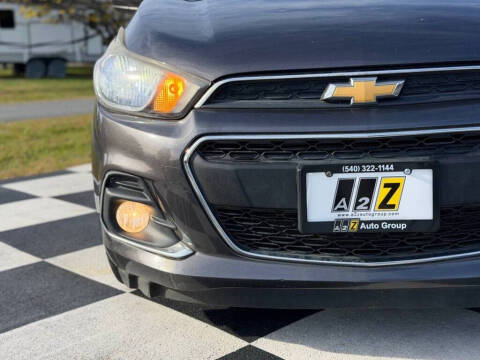 2016 Chevrolet Spark 1LT Manual