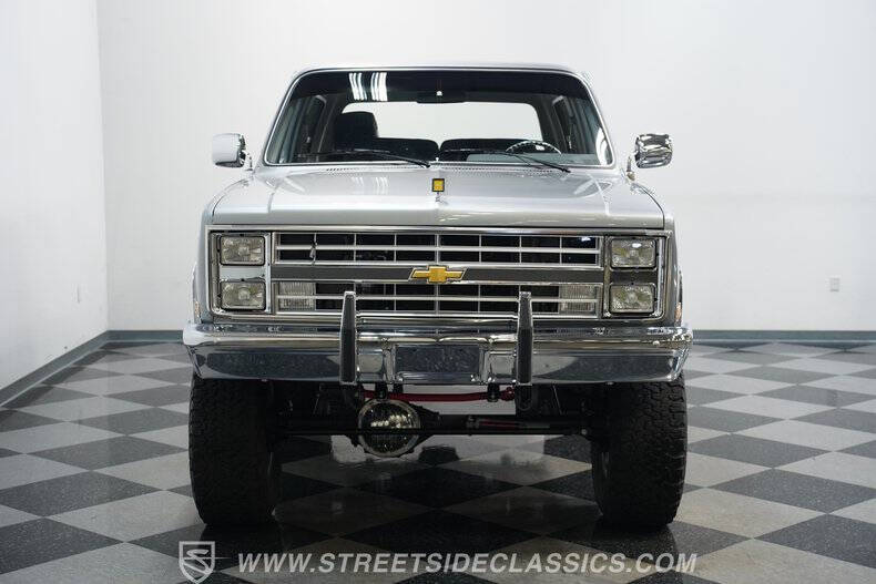 1987 Chevrolet Blazer