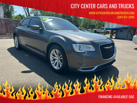 2017 Chrysler 300 for sale at City Center Cars and Trucks in Roseburg OR