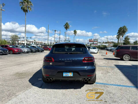 2015 Porsche Macan S