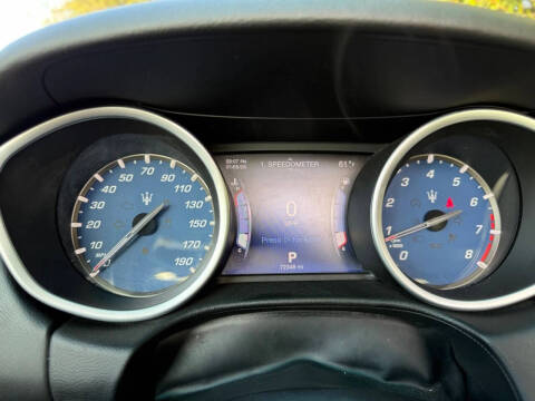 2014 Maserati Ghibli S Q4