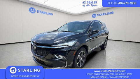 2022 Buick Enclave Essence Photo