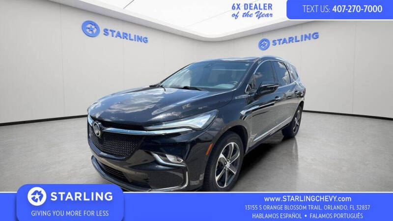 2022 Buick Enclave Essence