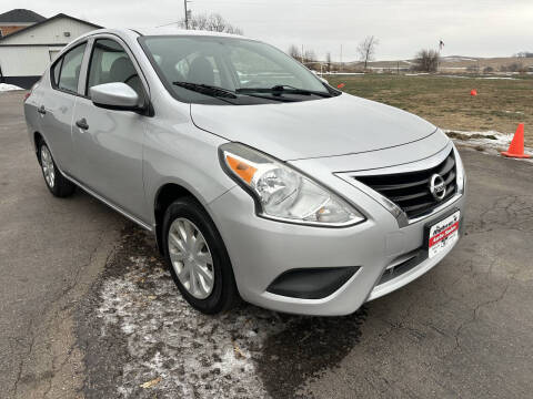 2016 Nissan Versa 1.6 S