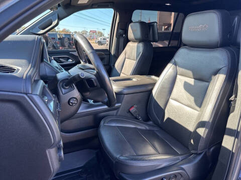 2021 Chevrolet Suburban High Country