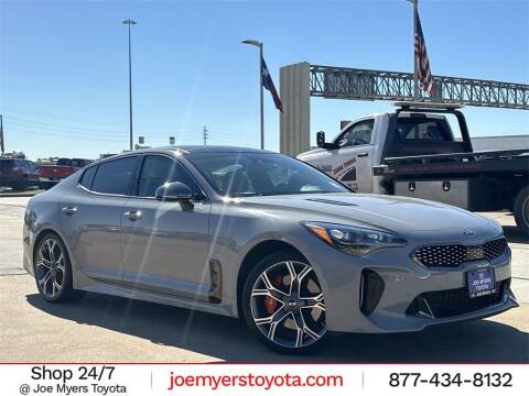 2018 Kia Stinger for sale at Joe Myers Toyota PreOwned in Houston TX