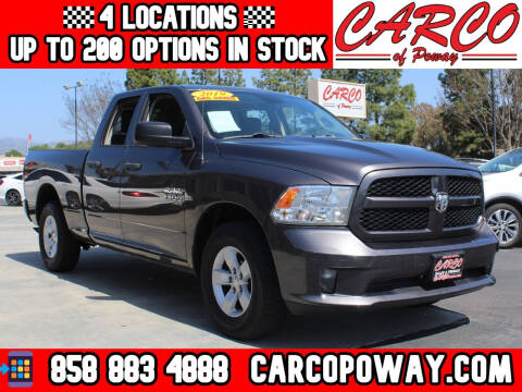 2019 RAM 1500 Classic for sale at CARCO OF POWAY in Poway CA