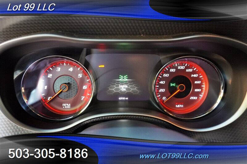 2015 Dodge Charger SRT Hellcat