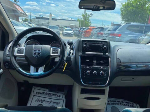 2015 Dodge Grand Caravan SE