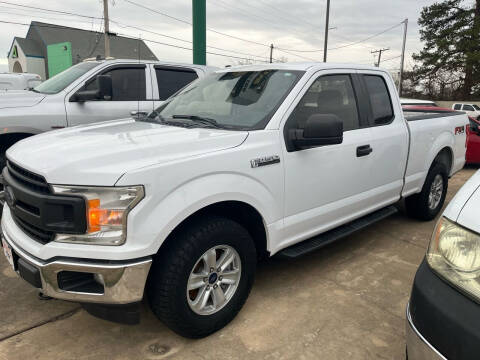 2018 Ford F-150 for sale at ARKLATEX AUTO in Texarkana TX