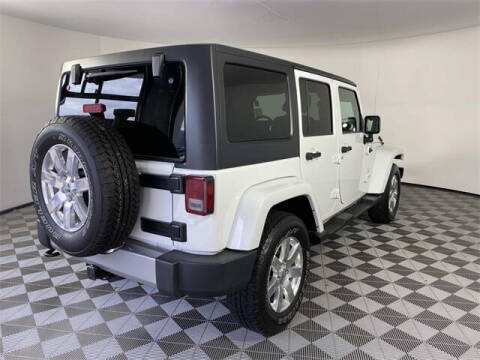 2018 Jeep Wrangler JK Unlimited