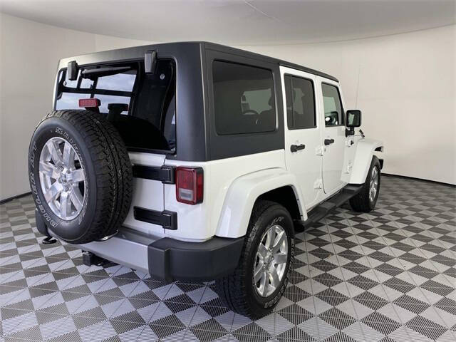 2018 Jeep Wrangler JK Unlimited