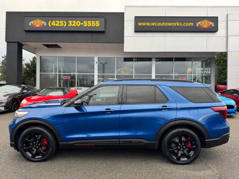 2020 Ford Explorer ST