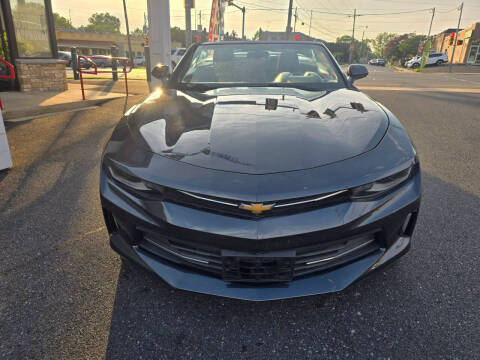 2017 Chevrolet Camaro LT