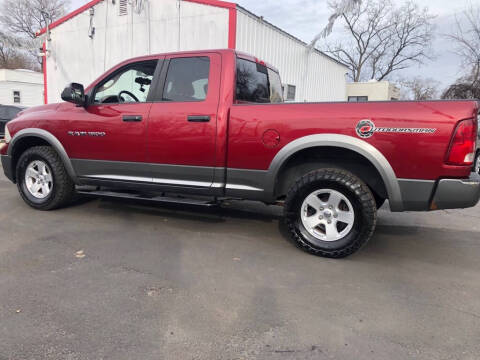2011 RAM 1500 SLT