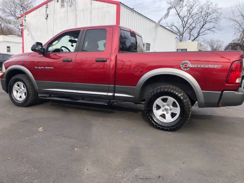 2011 RAM 1500 SLT