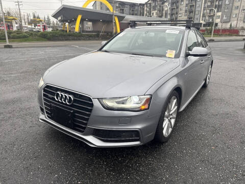 2016 Audi A4 2.0T quattro Premium Plus