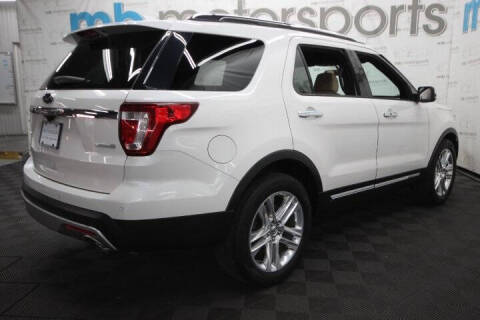 2017 Ford Explorer Limited