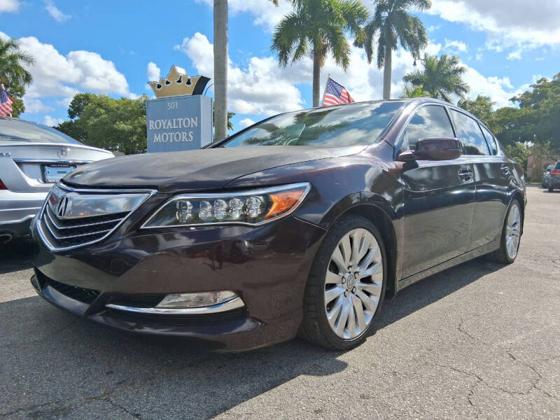 2015 Acura RLX w/Navi