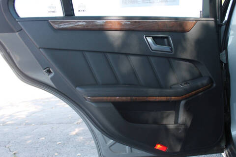 2013 Mercedes-Benz E-Class