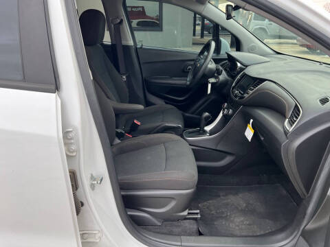 2020 Chevrolet Trax LS