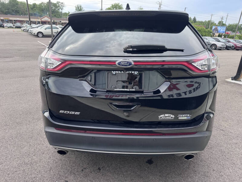 2017 Ford Edge SEL