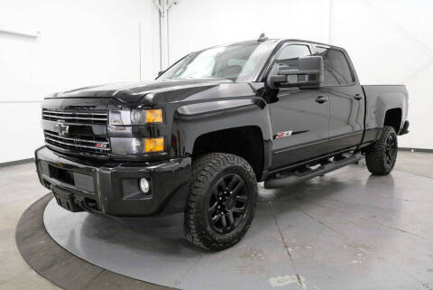 2016 Chevrolet Silverado 2500HD