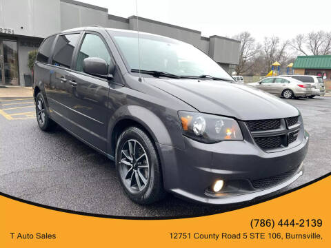 2017 Dodge Grand Caravan for sale at T AUTO SALES LLC in Burnsville MN
