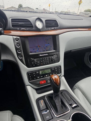 2009 Maserati GranTurismo