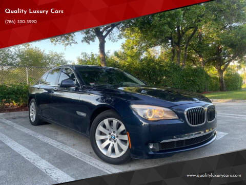 2011 BMW 7 Series 750i xDrive