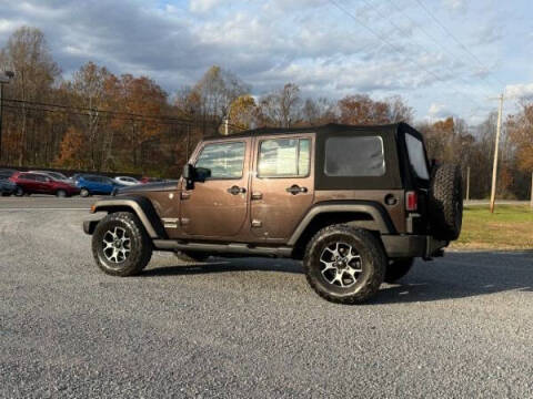 2013 Jeep Wrangler Unlimited Sport