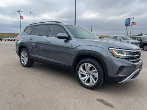 2021 Volkswagen Atlas for sale at Seth Wadley Chevy Perry in Perry OK