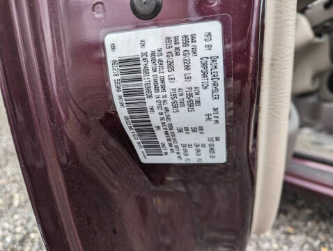 2001 Chrysler PT Cruiser