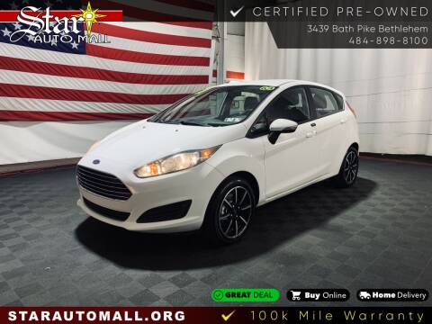 2017 Ford Fiesta for sale at STAR AUTO MALL 512 in Bethlehem PA