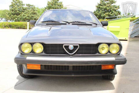 1981 Alfa Romeo GTV6