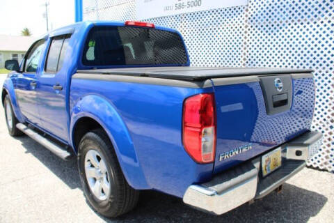 2012 Nissan Frontier