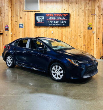 2022 Toyota Corolla for sale at Boone NC Jeeps-High Country Auto Sales in Boone NC