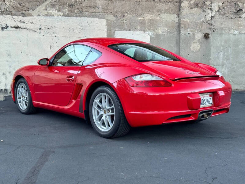 2007 Porsche Cayman