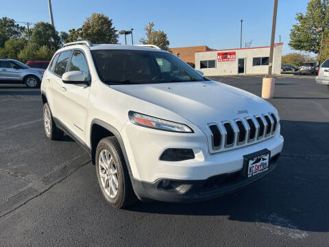 2015 Jeep Cherokee for sale at KC Carplex in Grandview MO